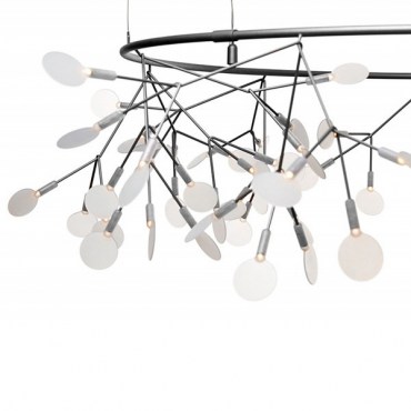 Люстра подвесная Heracleum the Big O Silver
